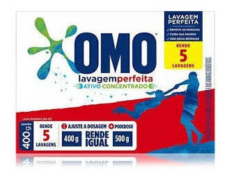 Omo Lavagem Perfeita