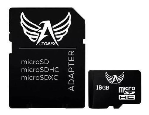 Cartão De Memória Micro Sd Altomex Al-mo-16 16gb