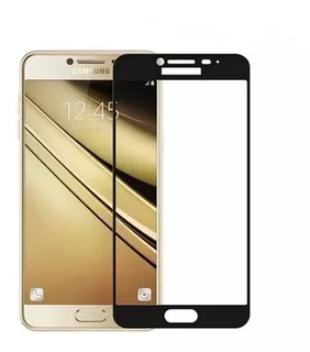 Película De Vidro 3d Qualidade Para Samsung Galaxy A7 2016