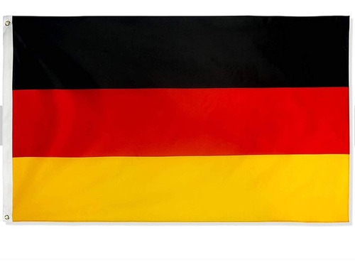 Bandera De Alemania 90 Cm X 60 Cm 