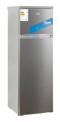 Refrigerador Tem T0urf036s5206 Silver Frío Húmedo 252 Albion
