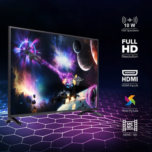 Televisor Tv Sceptre Led Fhd 1080p De 40 Pulgadas