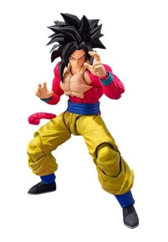 Figura Muñeco Super Goku 4 Sh Bandai Juguete Dragon Ball 