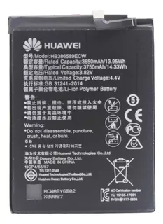 Bateria Huawei Mate 20 Lite Y P10 Plus