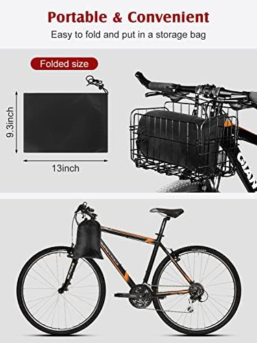 Cubierta De Bicicleta Para 2 Bicicletas - 210d Oxford Cubier