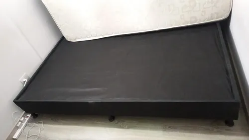 Base Cama + Colchón Semidoble