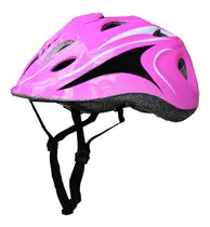 Comprar Casco Aerodinámico Bici Ciclismo Regulable Con Almohadilla Color Rosa Talle Unico Regulable