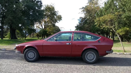 Alfa Romeo Gtv 2.0 1978 Muy Buen Estado Titular - Clasico