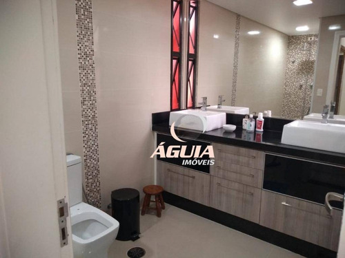 Imagem 29 de 30 de Apartamento Com 4 Dormitórios À Venda, 175 M² Por R$ 1.200.000,00 - Jardim - Santo André/sp - Ap2671