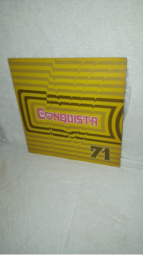 Lp Vinilo.   Música De Conquista.  Uniroyal Colombia 