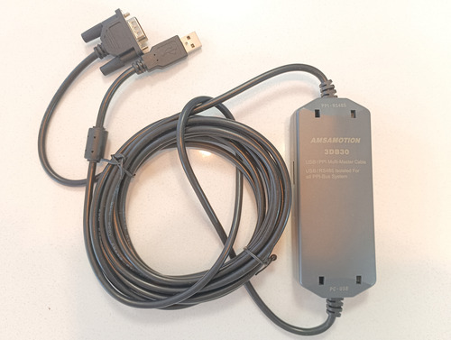 Kit Completo Plc Siemens S7-200 + Accesorios (Usado)