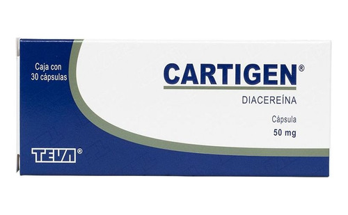 Cartigen 50mg 30 Cápsulas