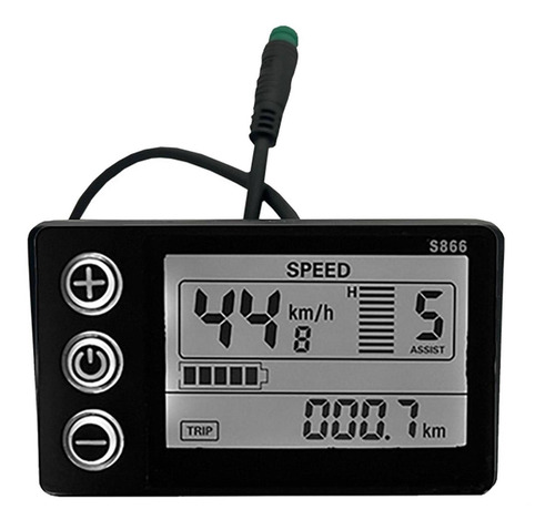 1 Uds Lcd S866 Panel De Pantalla Accesorios De Impermeable