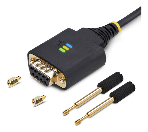 Cable Adaptador Serial Usb A Módem Nulo Startech.com De 1 M