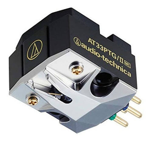 Audio-technica At33ptg/ii | Dual Movimiento Bobina Cartrige