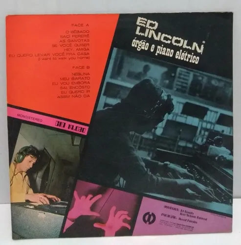 Ed Lincoln Orgao E Piano Eletrico-