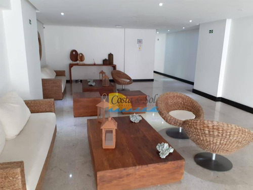 Imagem 9 de 30 de Apartamento Com 2 Dormitórios À Venda, 92 M² Por R$ 371.000,00 - Tupi - Praia Grande/sp - Ap15456