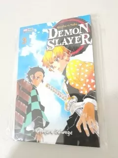 Manga Demon Slayer Volumen 3