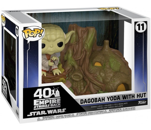 Yoda Hut 11 Funko Pop Star Wars Dagobah Disney Empire Strike
