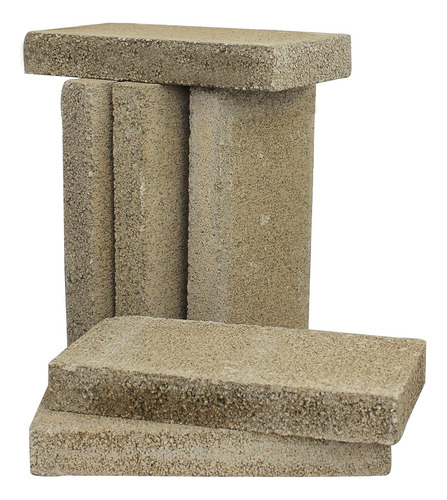 Fbp6e Firebrick, Paquete De 6, Crema, 3 Onzas Líquidas