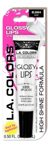 Glossy Lips Sheer Lipgloss (con Tarjeta) Blg804 Transparente