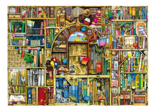 Ravensburger The Bizarre Bookshop Rompecabezas De Piezas Par