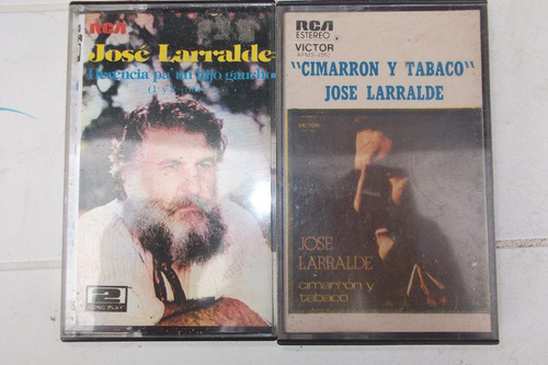 Cassette De Musica Jose Larralde