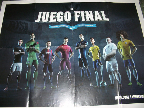 Poster De El Juego Final -