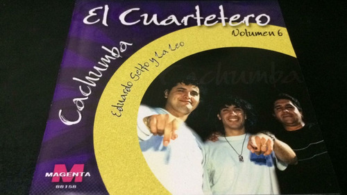 El Cuartetero Cachumba E. Gelfo Y La Leo  V.6 Cd Nuevo Cerra