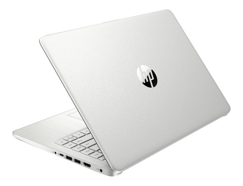 Notebook Hp 14-dq2029la Core I5 1135g7 8gb 256gb Ssd 14 W10 Color Plateado