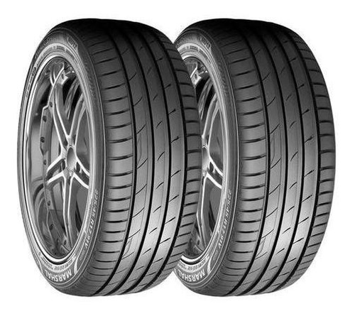 Imagen 1 de 6 de Paquete De 2 Llantas 195/50 R15 Marshal Mu12 86v Xl