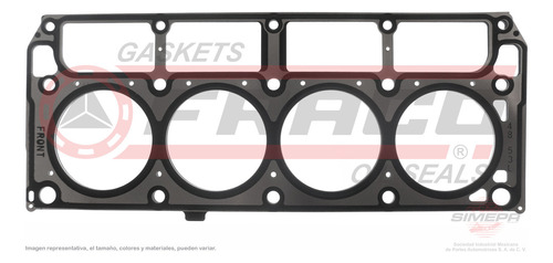 Empaque De Cabeza Chevrolet Tahoe 4.8l Ohv 2000-2009