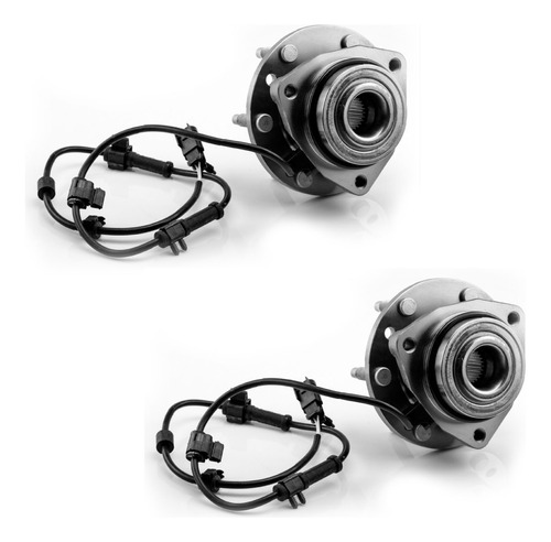 2 Mazas Rueda Del Sydp Trail Blazer 4x4 2002 2003 2004 2005