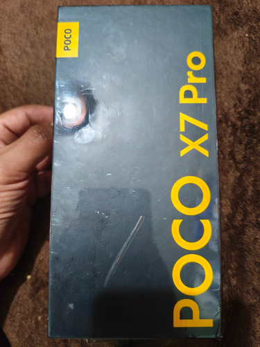 Poco X7 Pro 12/512 Gb Versión Global Negro (Usado)
