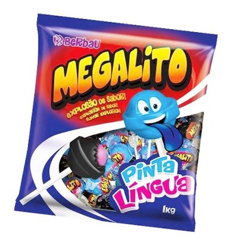 Chupetines Pinta Lengua Megalito 1 Kg