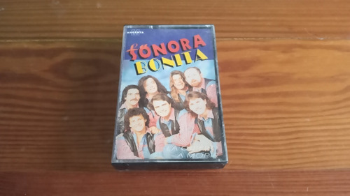 La Sonora Bonita  La Quiero A Morir  Cassette Nuevo 