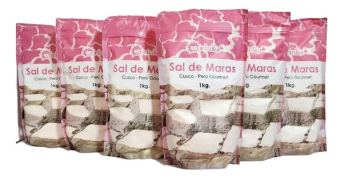 Sal De Maras Bolsas Kilo   ( 25 Unidades) 