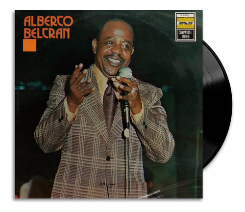 Alberto Beltrán - Alberto Beltran - Lp