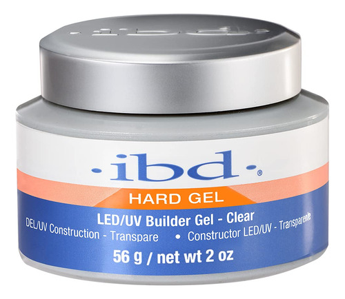 Gel Constructor Ibd Para Luz Led Y Ultravioleta, Transparent