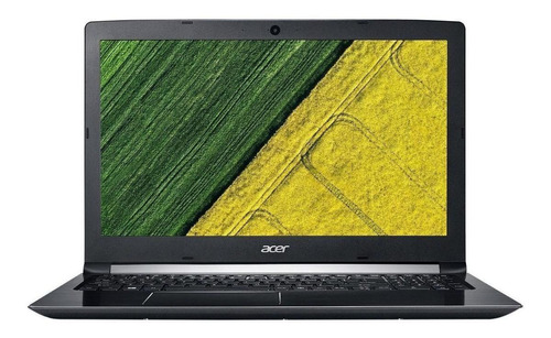 Portátil Acer Aspire 5 A515-51-56K6  negra 15.6", Intel Core i5 7200U  8GB de RAM 1TB HDD, Intel HD Graphics 620 1366x768px Windows 10 Home