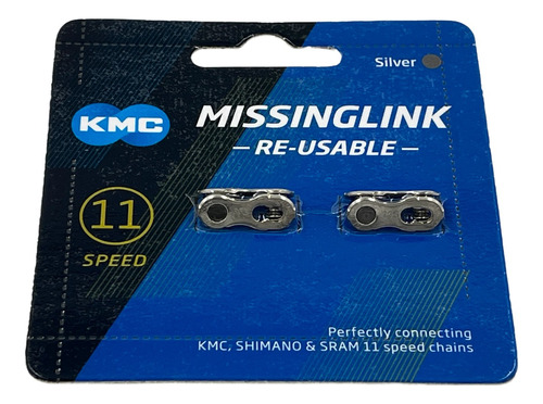 Conector Cadena Missinglink Kmc 11v Reusable-works