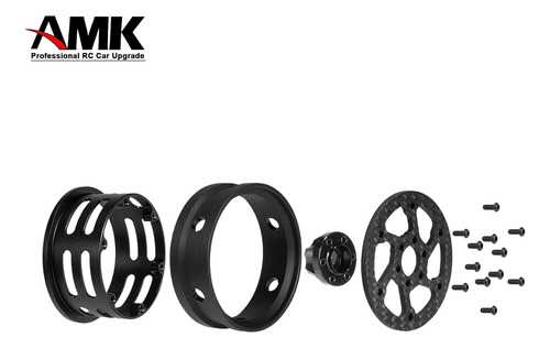 Trx4 1.9 Ruedas De Beadlock 4pcs Llorizos De Rueda De Fibra