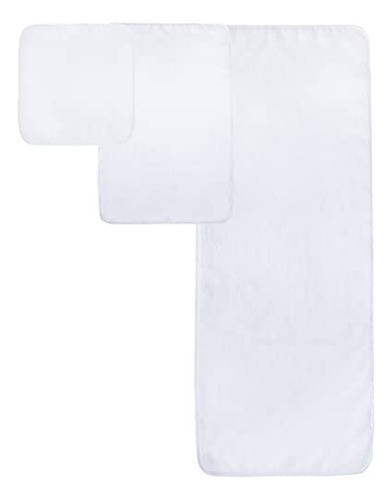 Toalla De Baño De Microfibra Polyte Extragrande, 60 X 30 Pul