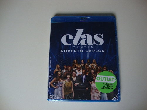 Blu-ray Elas Cantam Roberto Carlos Lacrado De Fabrica