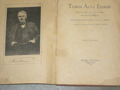 Tomas Alva Edison