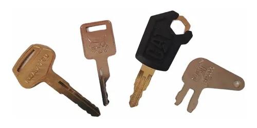comprar Juego De 4 Llaves De Encendido Para Maquinaria Pesada Cat 