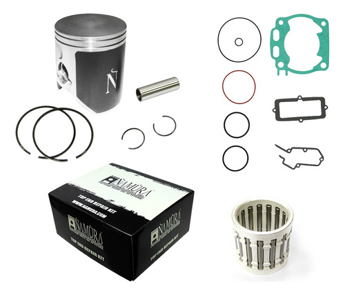 Piston Y Empaques Yamaha Yz 250 / X (2-tiempos) ( Estandar )