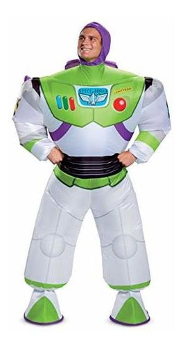 Toy Story Buzz Lightyear Costo Inflable Para Adultos