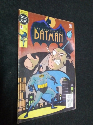 Imagen 1 de 1 de Las Aventuras De Batman N° 1 Dc Perfil