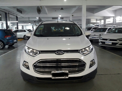 Ford Ecosport 1.6 Titanium 110cv 4x2 2013